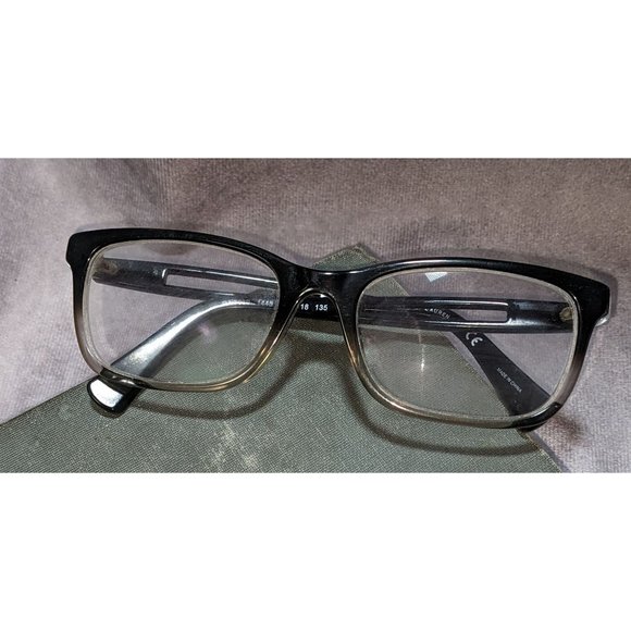 Ralph Lauren Shiny Gradient Black Glasses